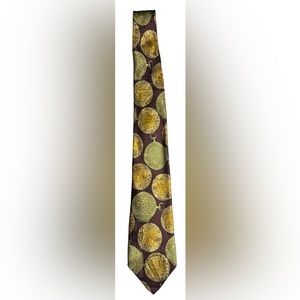 Vintage Hugo Boss Designer Tie Pocket Watches Design 100% Silk Made in Italy